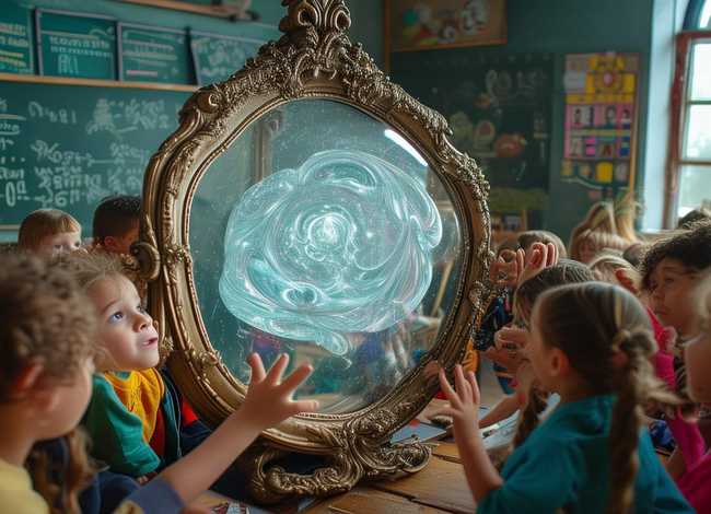 故事奇怪的镜子讲的是什么 中班科学神奇的镜子教案