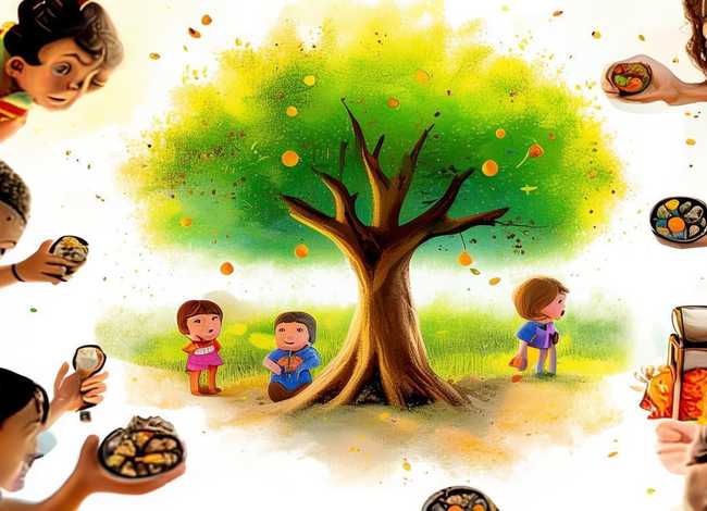 幼儿故事小种子 幼儿园大班科学《神奇的种子》课件【三篇】