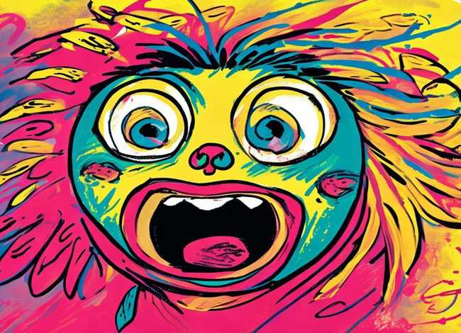 惊讶的表情简笔画涂鸦 幼儿4~6岁涂鸦漂亮简笔画实爱心 惊讶的表情简笔画涂鸦 幼儿4~6岁涂鸦漂亮简笔画实爱心