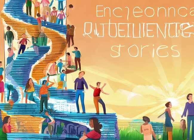 情商故事儿童文字版（成功的阶梯-青少年必读的情商故事内容简介）