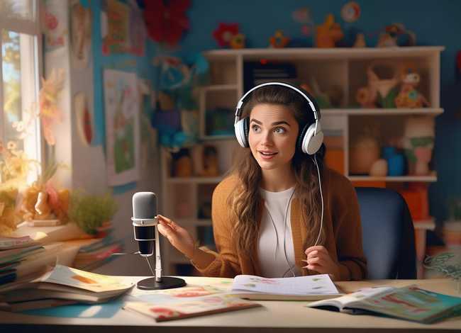幼儿故事配音兼职，怎样做配音兼职工作