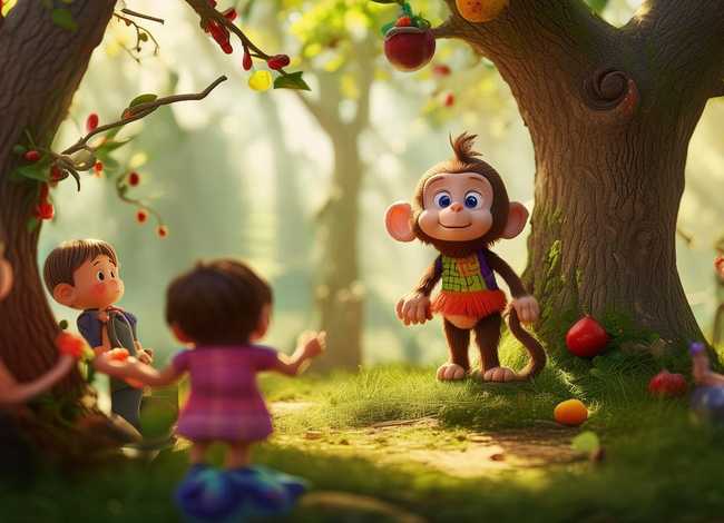 朝三暮四幼儿讲故事视频（朝三暮四的成语寓言故事）