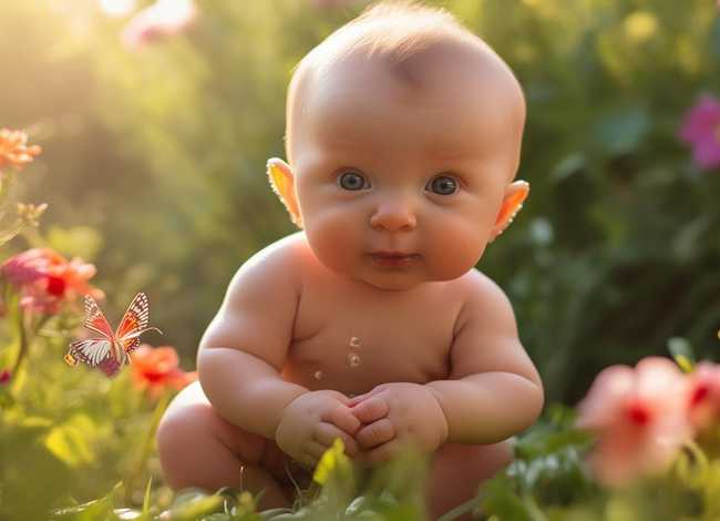 夏日儿童图片;新生儿汗疱疹图片及症状 夏日儿童图片;新生儿汗疱疹图片及症状