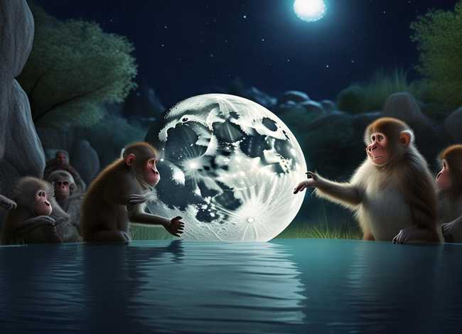 猴子的故事有哪些 猴子捞月的故事