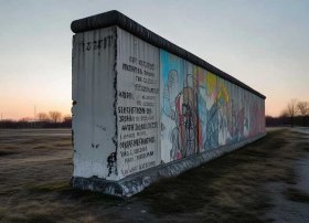 柏林墙的故事、我的柏林墙什么寓意