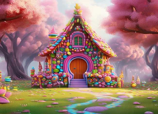 糖果屋的故事完整版简洁 - 糖果屋的故事