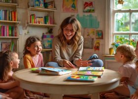 给小朋友讲故事的书、在孩子小的时候,应当给孩子讲哪些故事