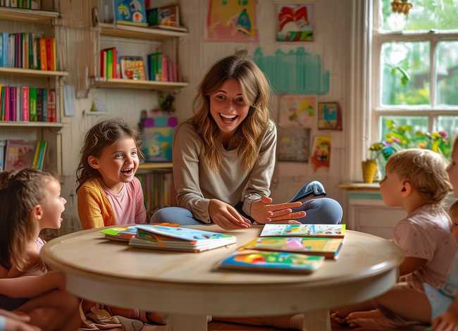 给小朋友讲故事的书、在孩子小的时候,应当给孩子讲哪些故事