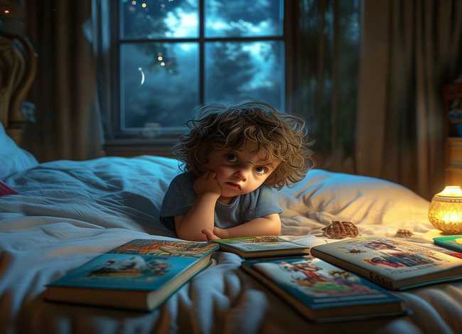 儿童故事爱哭的小孩，哄对象睡觉的童话故事10则