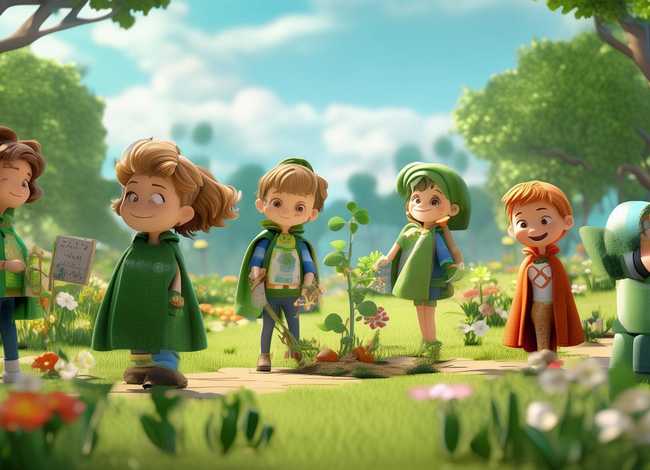 幼儿文学叙事性故事,幼儿环保小卫士的故事 幼儿文学叙事性故事,幼儿环保小卫士的故事