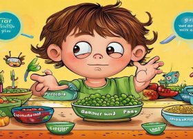 有关幼儿挑食的故事、《吃掉你的豌豆》,一个关于挑食的故事!