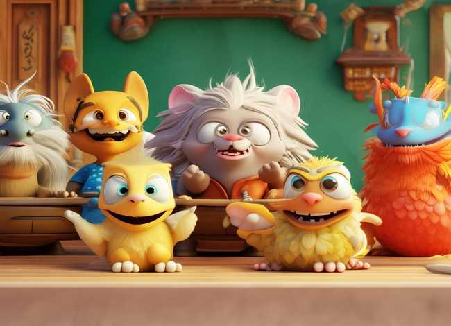 歇后语故事动画 5个歇后语小故事,短一点,有趣的,好的给分,速度(适合班会)