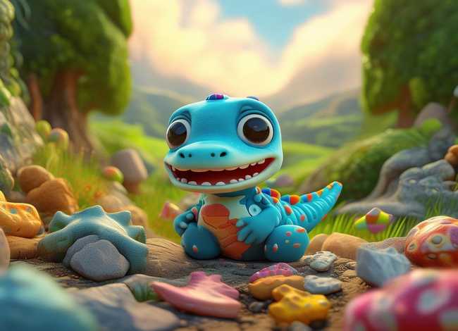 儿童恐龙化石故事书；可爱的恐龙宠物“懒怪怪”带你进入神秘史前世界