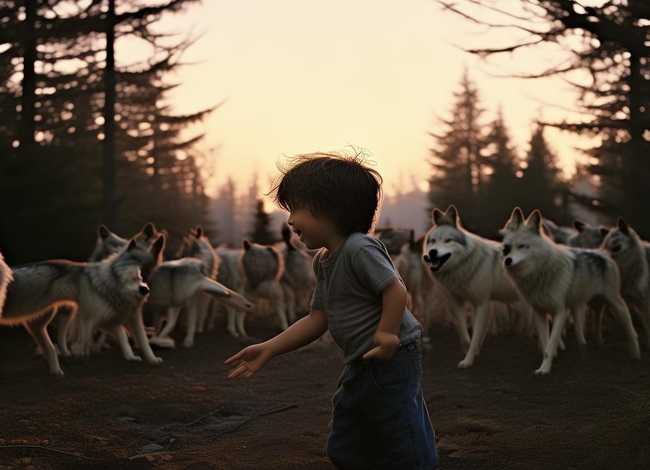 狼儿童睡前故事大全 - 狼来了的故事 伊索寓言经典故事精选 儿童睡前童话小故事