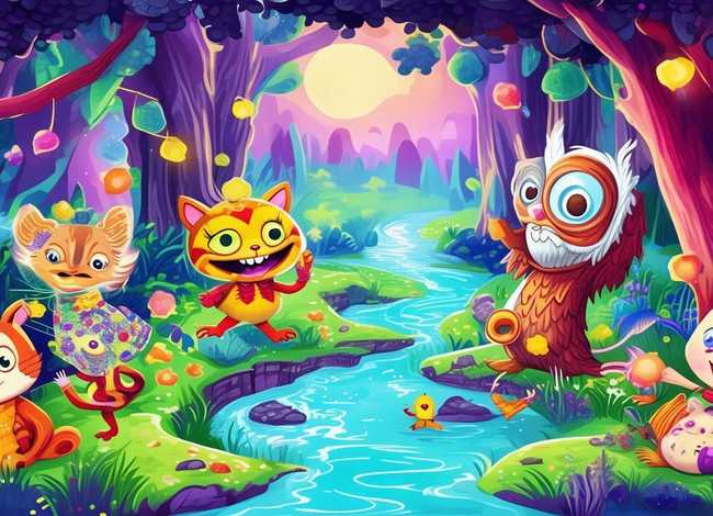 多角色的绘本故事、适合5个人演的绘本剧 多角色的绘本故事、适合5个人演的绘本剧