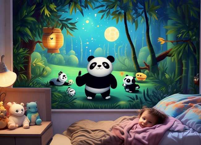 熊猫的故事睡前故事文字；睡前故事-很有趣目录