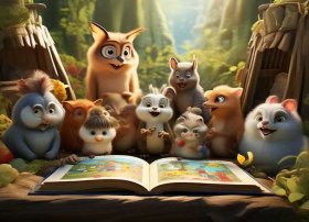 动物儿童故事完整版；经典儿童动物小故事精选