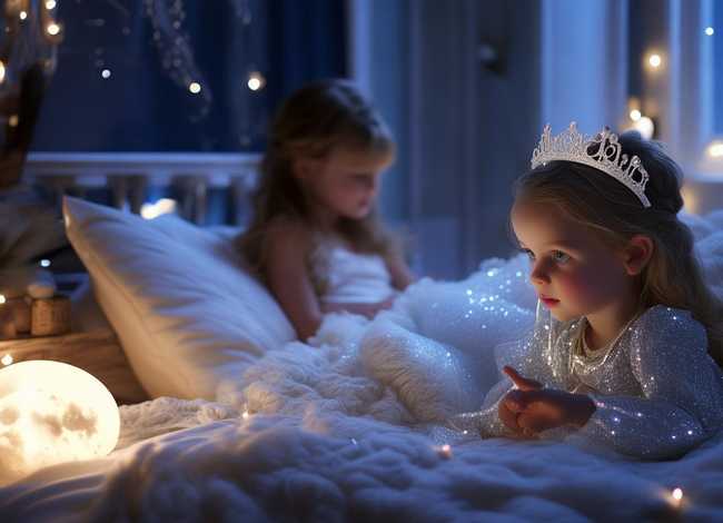 语音故事儿童版在线收听（睡前故事月亮公主）