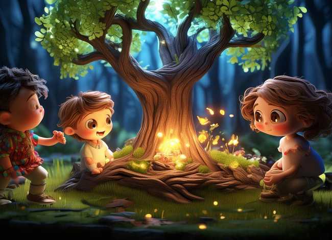 小朋友自己编故事简短 - 简短自编儿童故事【三篇】