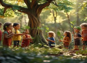 儿童环保故事100个 - 环保的童话故事