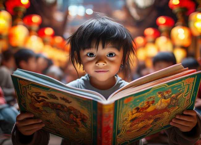 中国儿童传奇故事，中国儿童珍爱的76个经典童话目录