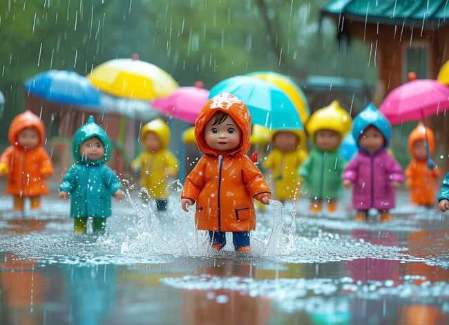 下雨天的小故事幼儿（适合幼儿园中班小朋友讲的故事）