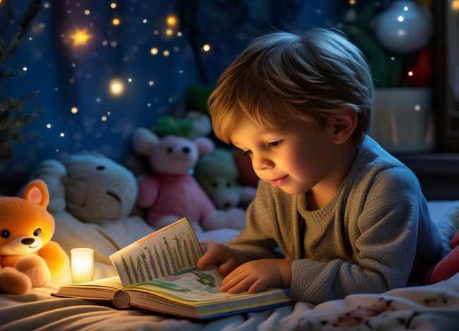 儿童睡前小故事文字版 - 7岁儿童睡前童话故事文字版