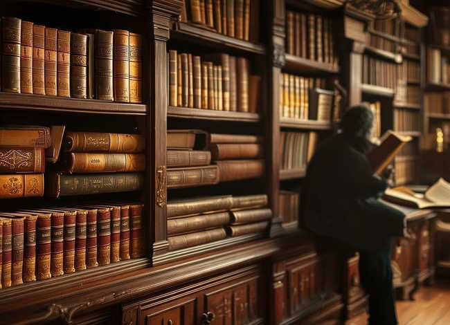 书柜的来历、读书人的别称和雅称