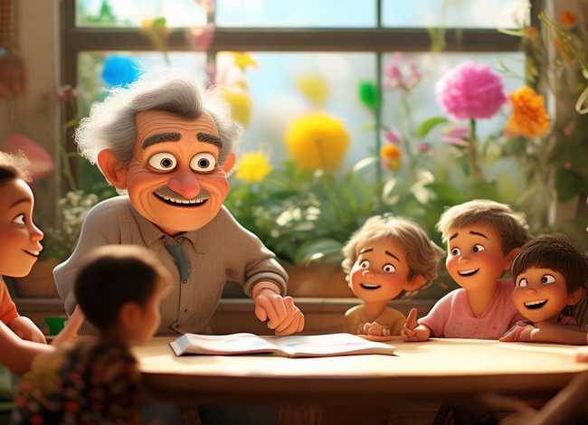 故事《胆小先生》 - 胆小先生告诉了孩子什么道理