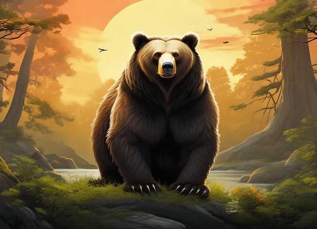 听熊的故事，最后的一只熊