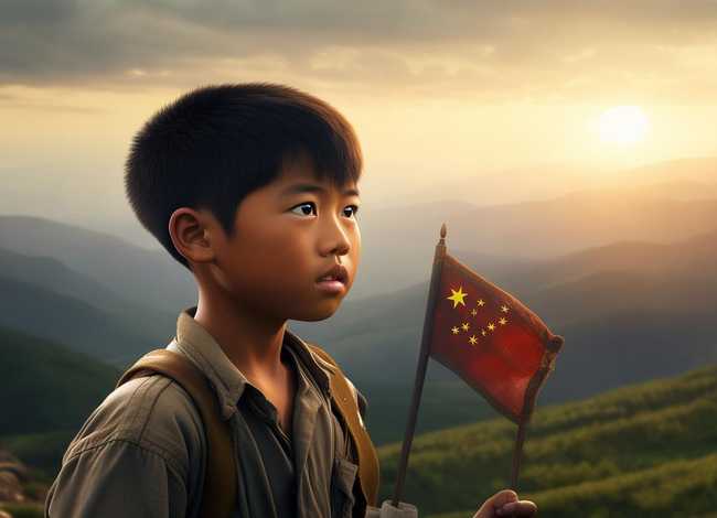 少年立志报效祖国的故事、史志军的少年立志