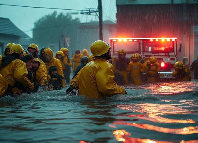 抗洪救灾的故事 抗洪救灾励志故事