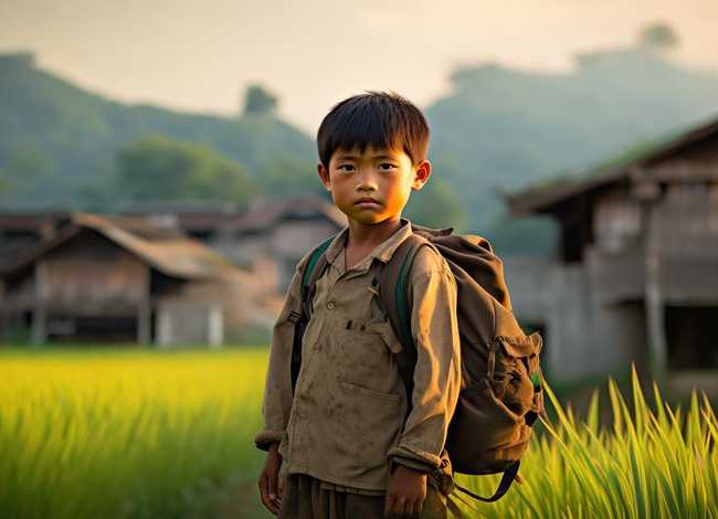 越南儿童励志故事 阮天明详细介绍