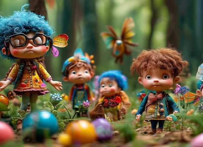 有意思的儿童故事；生动趣味儿童故事文字版