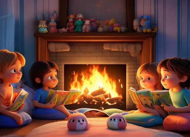 儿童故事招聘、给宝宝睡前暖心童话小故事【四篇】