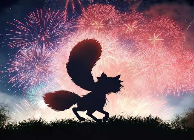 狐狸的故事日本电影主题歌、花火歌词是什么意思