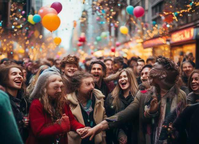 过新年的小故事简短的 - 新年的现代简短小故事