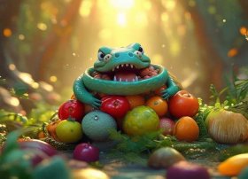 好饿的小蛇故事书、《好饿的小蛇》告诉我们什么道理