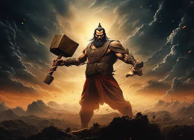 故事大全盘古开天辟地，盘古开天地的故事