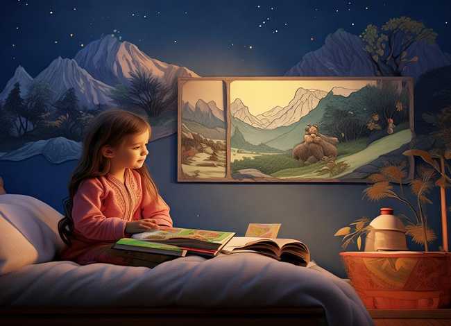 儿童睡前故事大全民间传说；听听睡前小故事 四川熊家婆的故事