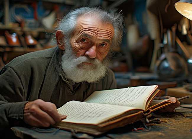 老鞋匠的故事给我们的启示；老鞋匠阅读答案(精选5篇)