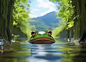 井底之蛙故事简版；井底之蛙的寓言故事及道理