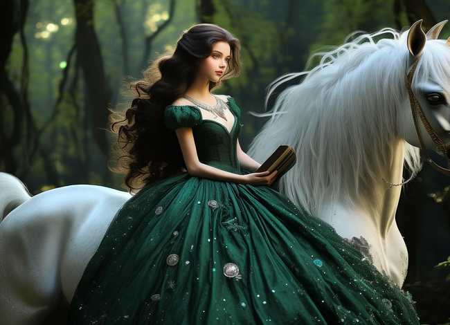 美丽的小公主的故事、有关于公主的长篇故事文字版