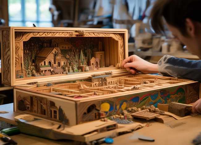 故事盒子视频教程 - 故事盒子制作方法