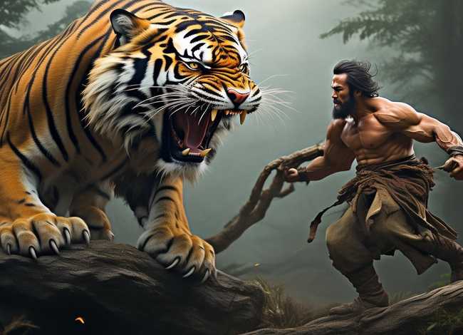 少儿版武松打虎的故事、武松打虎的简要过程 少儿版武松打虎的故事、武松打虎的简要过程