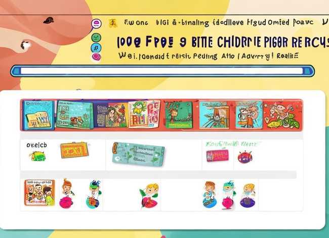 儿童绘本故事网站 有哪些线上免费绘本资源推荐