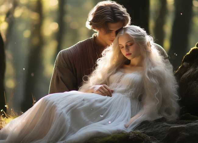 白雪公主和王子的故事，白雪公主(下) 格林童话故事 儿童睡前故事