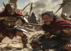 荷马史诗中的经典故事、《荷马史诗》中的阿喀琉斯是谁杀死的