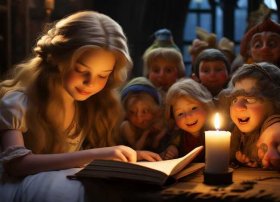 讲故事白雪公主在线听、白雪公主和七个小矮人的睡前故事(文字版)