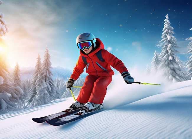 讲一个关于滑雪的故事；滑雪的故事作文600字